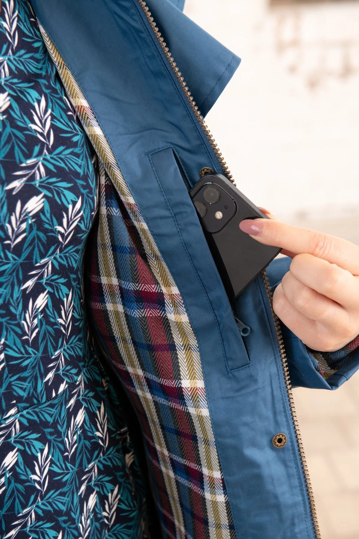 Lighthouse Outrider Jacket -DEEP SEA