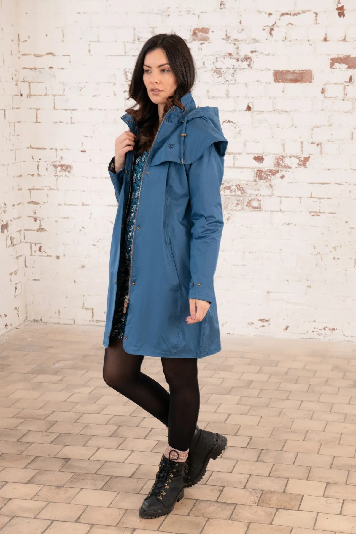 Lighthouse Outrider Jacket -DEEP SEA