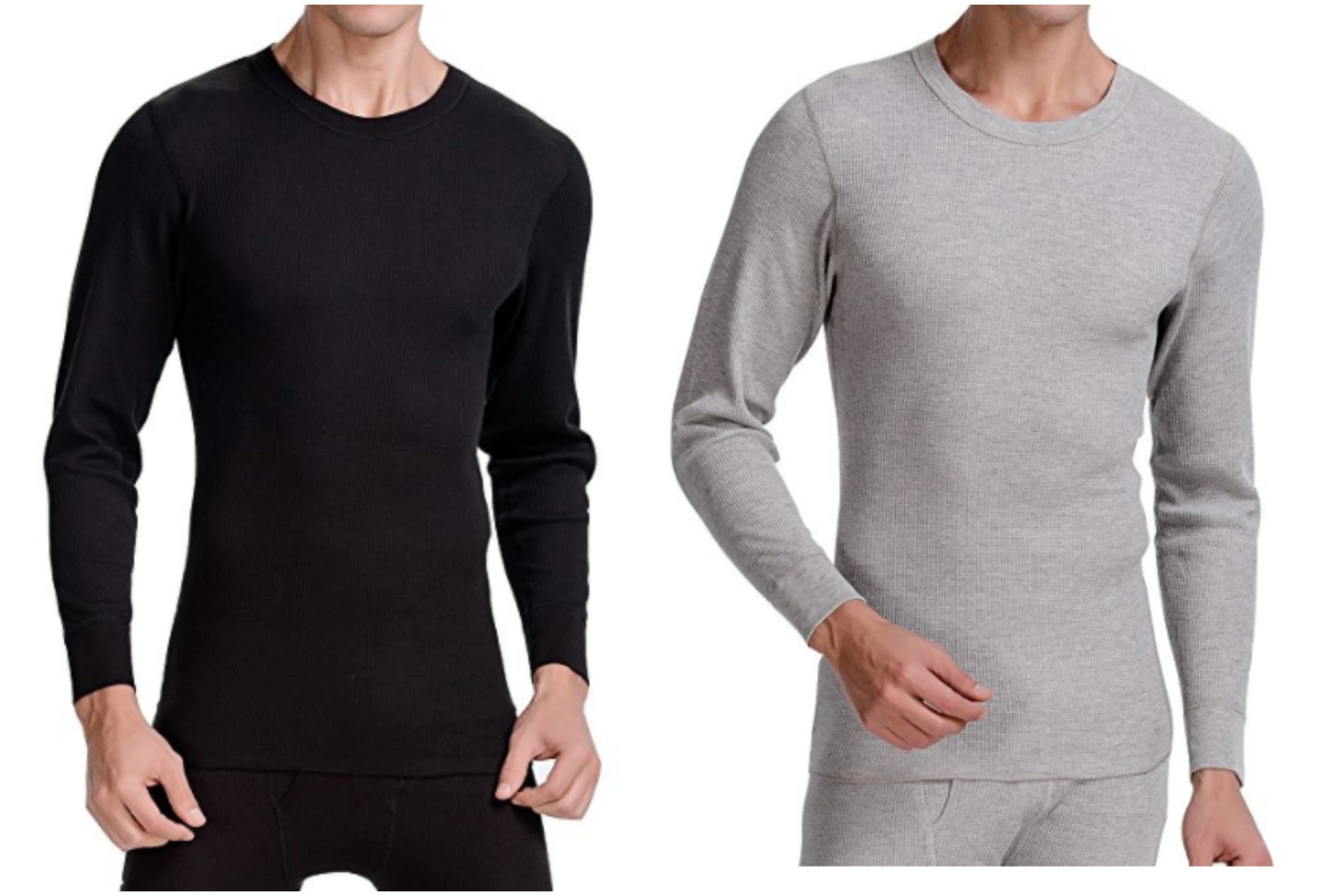 Men's Thermal Long Sleeve Tops