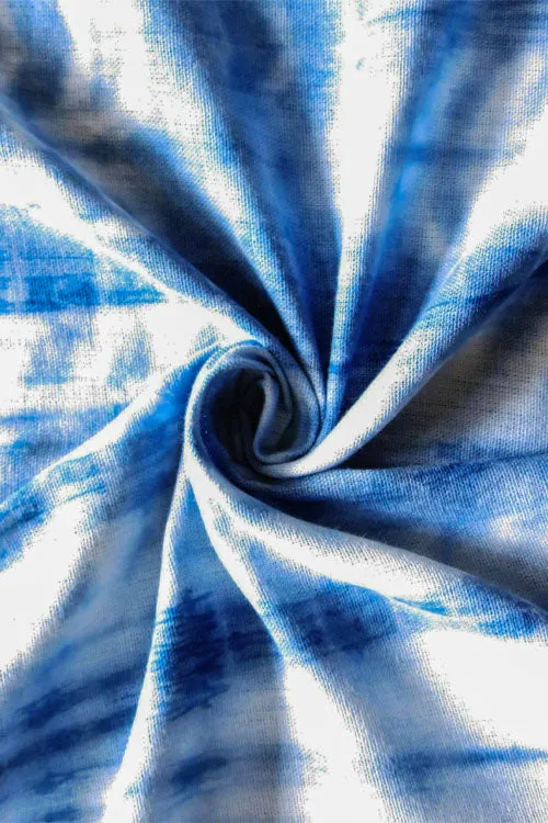 Moralfibre Fabric Is 100% Cotton Organic Handspun Handwoven, Natural Tie & Dyed  Indigo And White Fabric