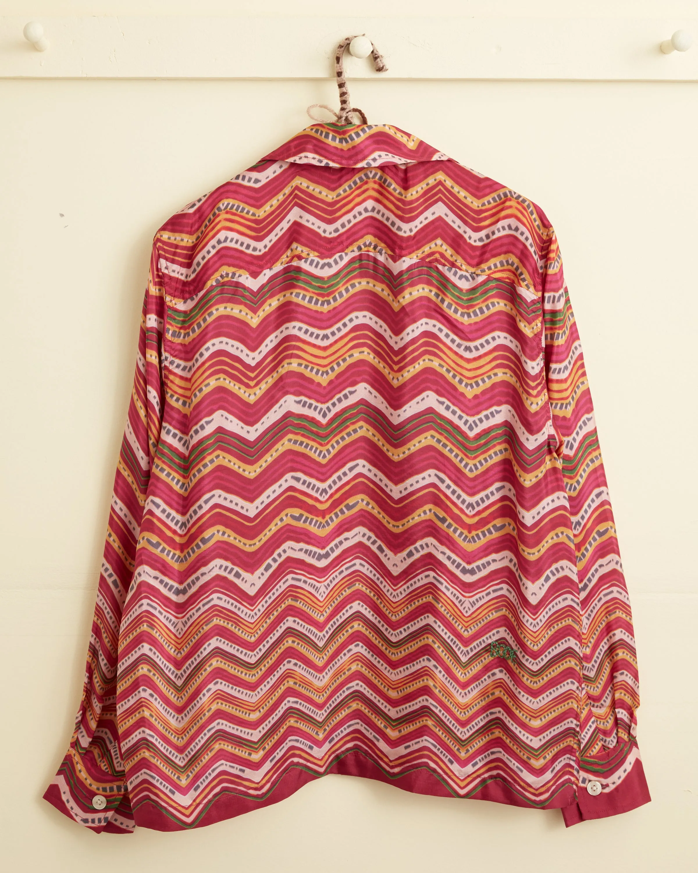 Mothra Zig-Zag Long Sleeve Shirt