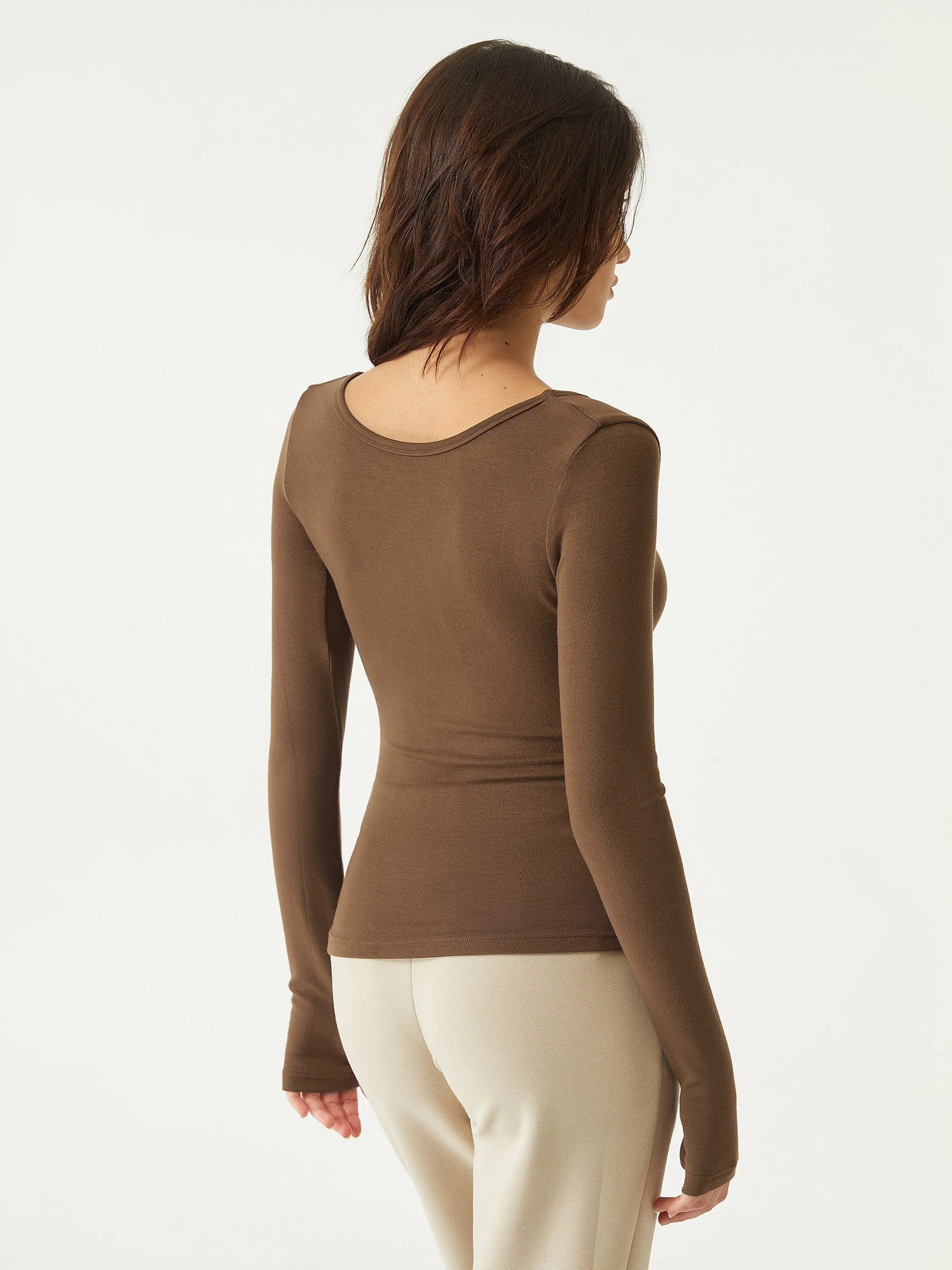 Multi-Wear Body Top-Hip Length