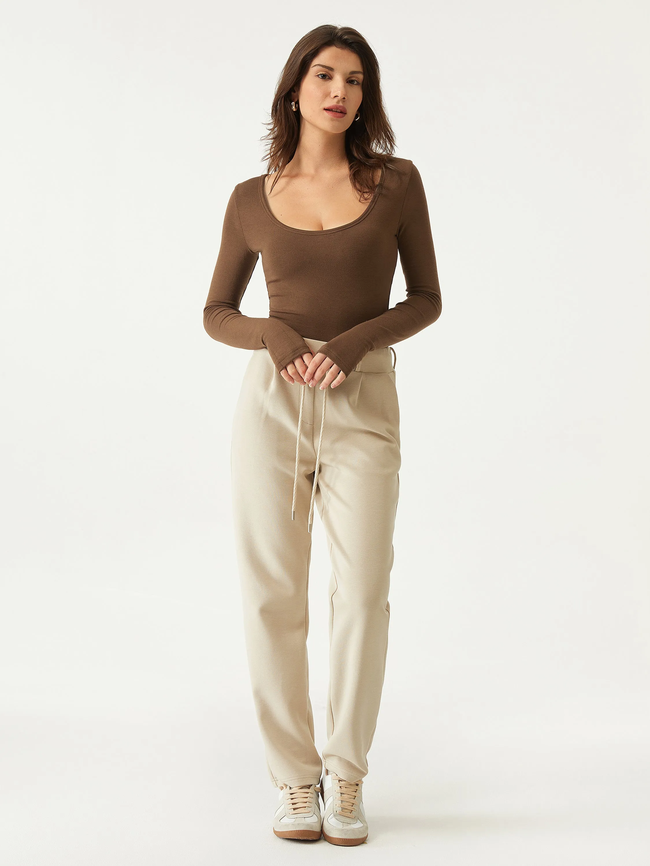Multi-Wear Body Top-Hip Length
