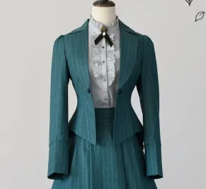 Pace of the Wind - Jacket in Turquoise
