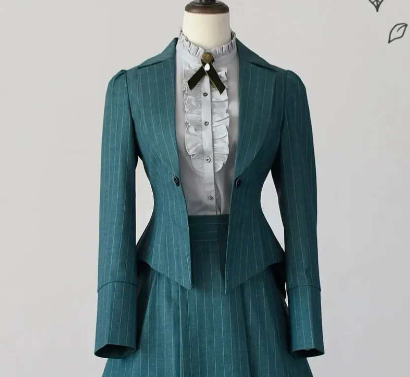 Pace of the Wind - Jacket in Turquoise