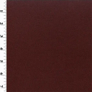 Pique Wickaway Fleece - Red/Black Fabric