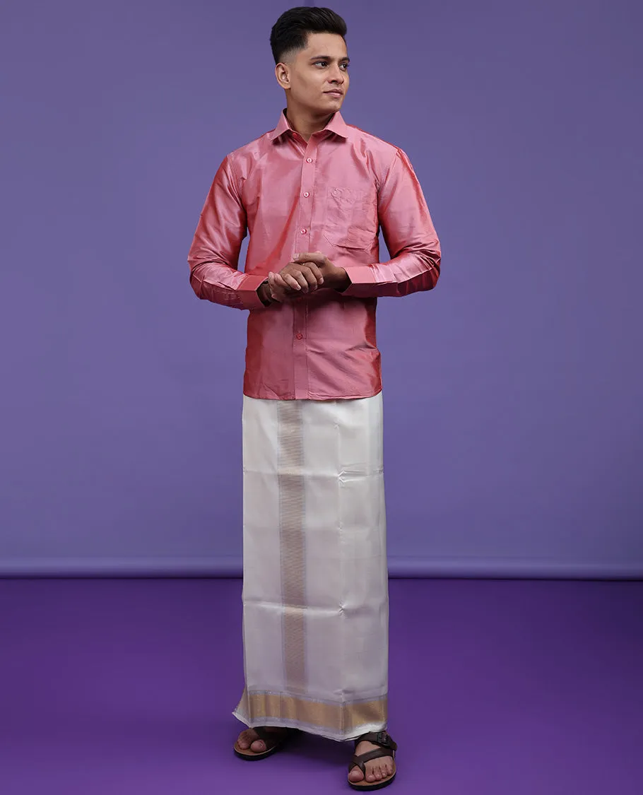 Pure Silk Shirts FH-RS-40