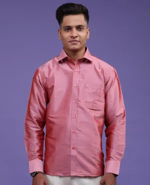 Pure Silk Shirts FH-RS-40