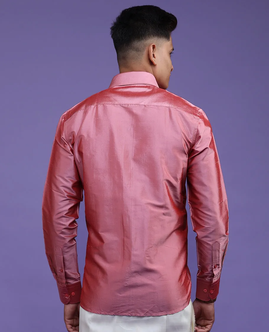 Pure Silk Shirts FH-RS-40