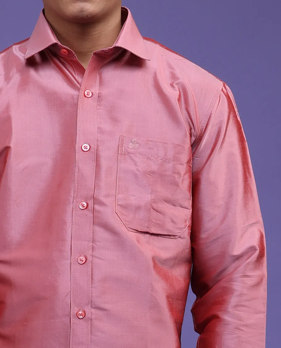 Pure Silk Shirts FH-RS-40