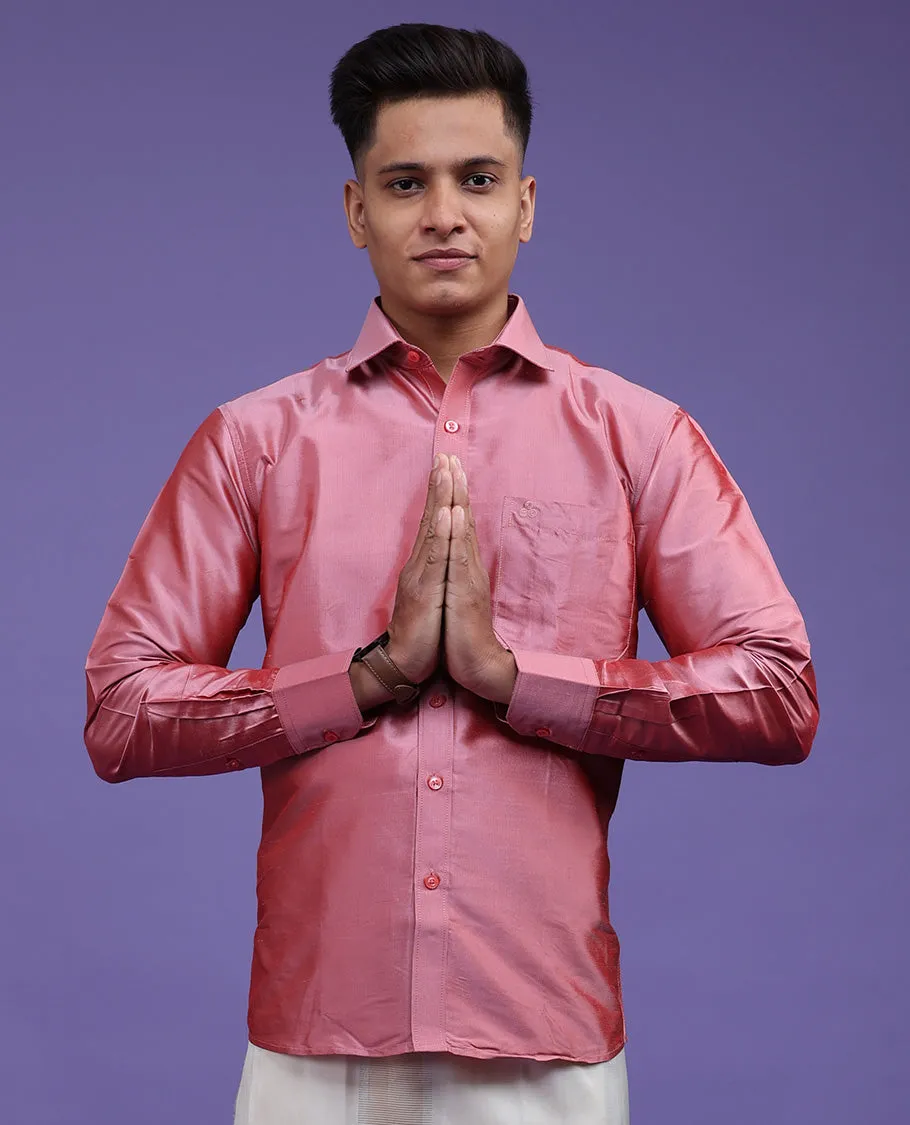 Pure Silk Shirts FH-RS-40