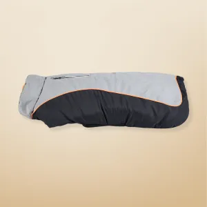 Reflective Dog Puffer Jacket - Black