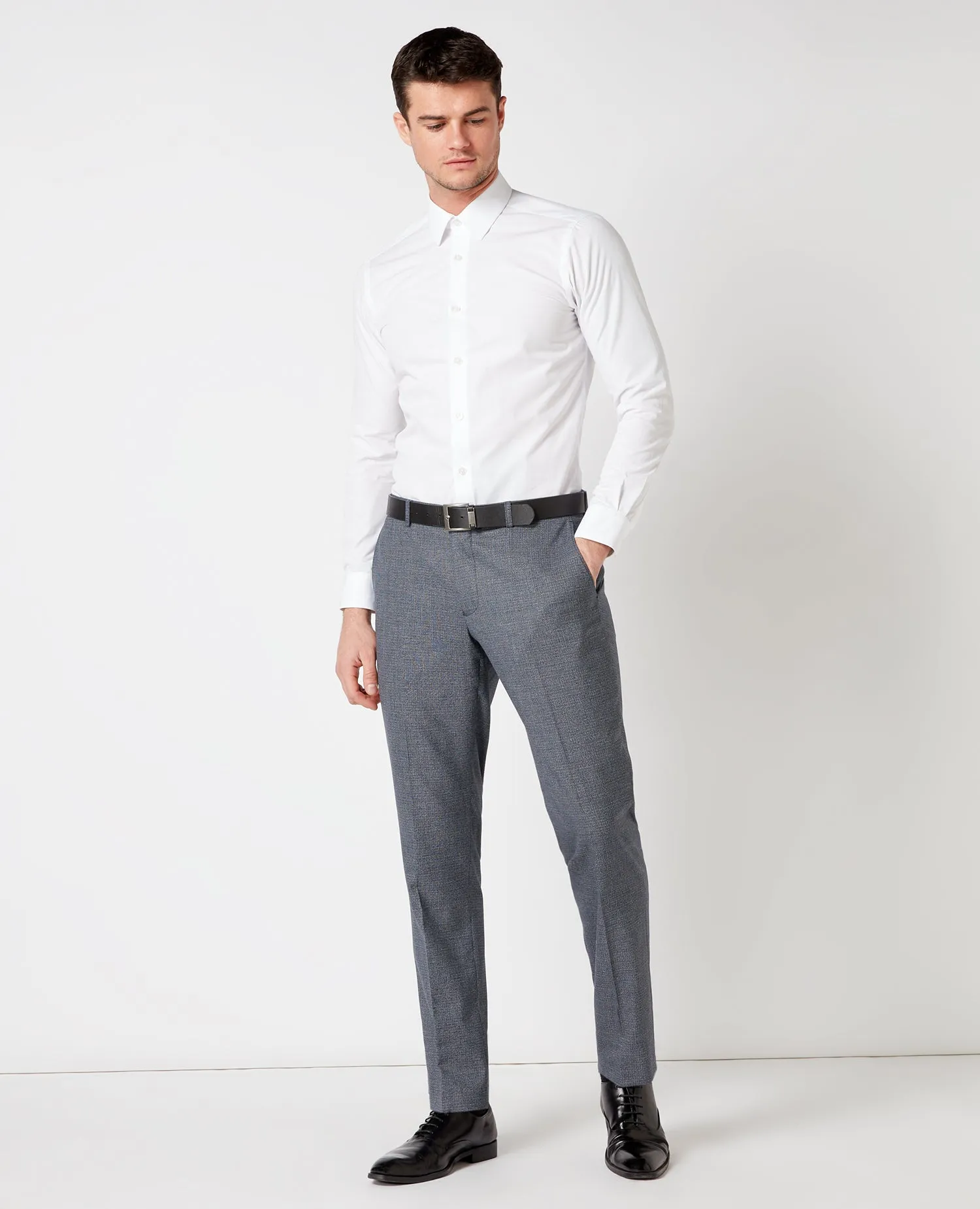 Remus Uomo Leroy Formal Trouser 70447/23 - Grey