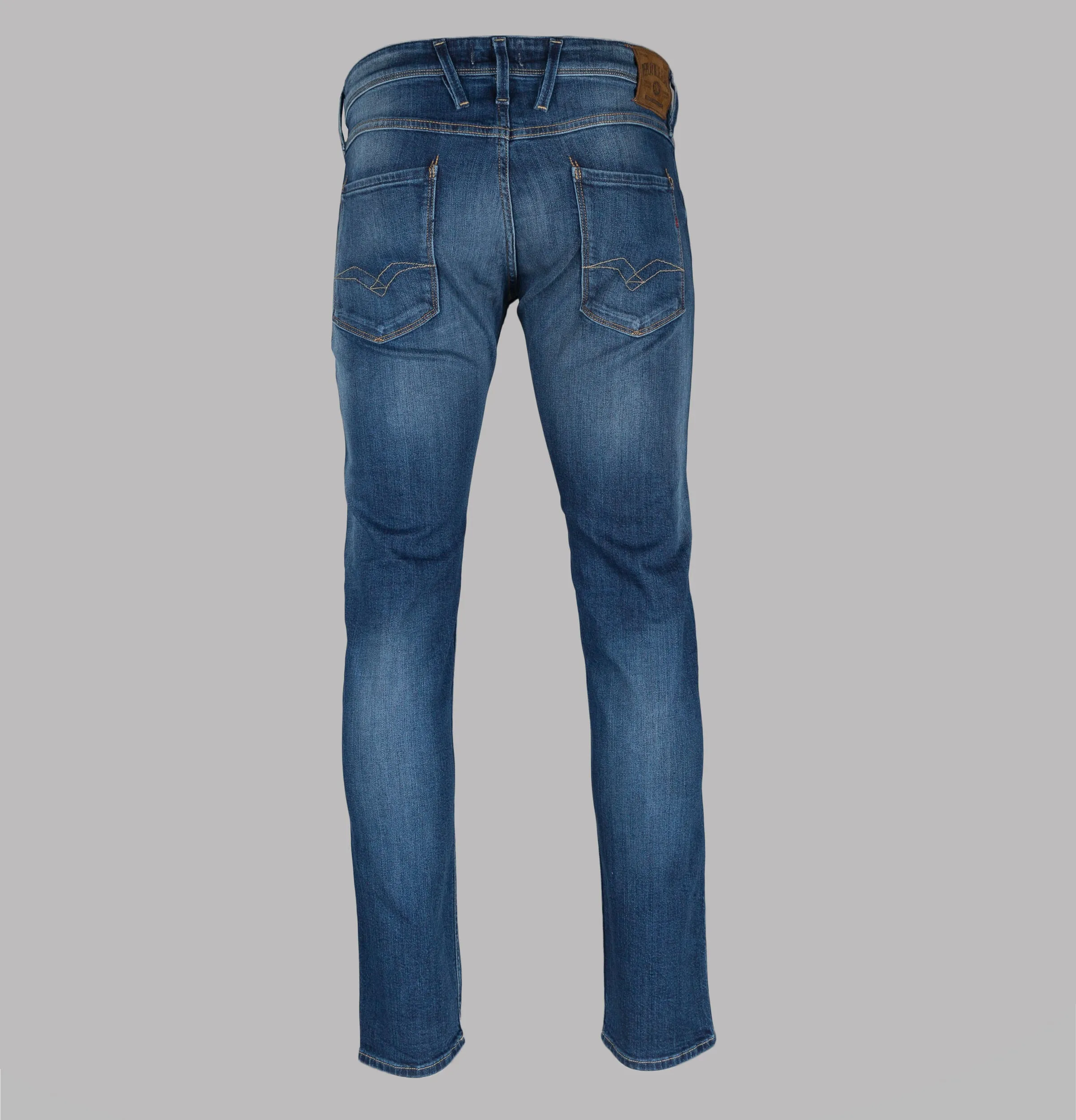 Replay Anbass Slim Fit Super Stretch Jeans