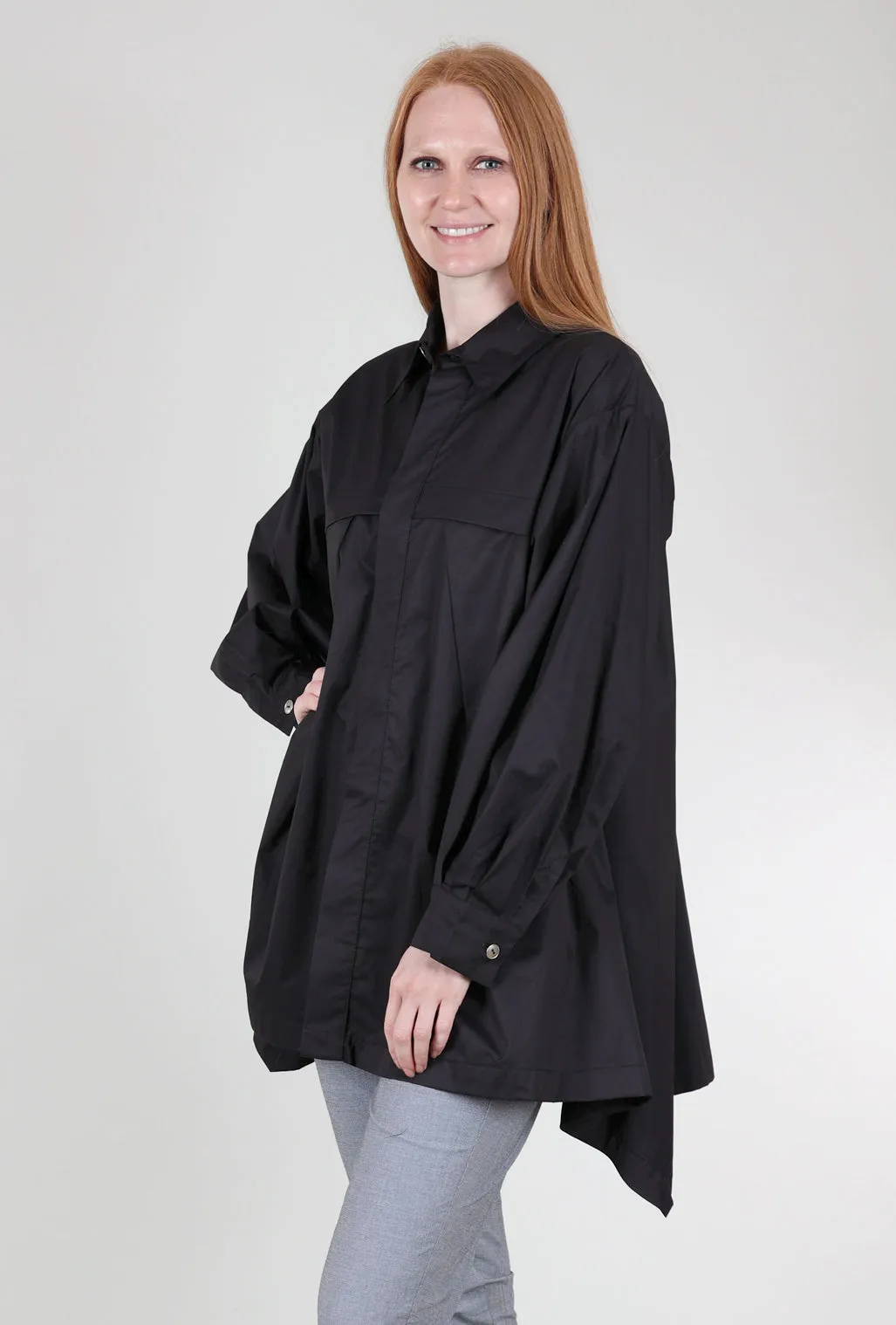 Retro Shirt, Black