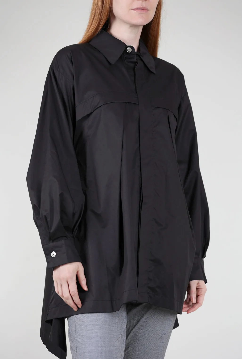 Retro Shirt, Black