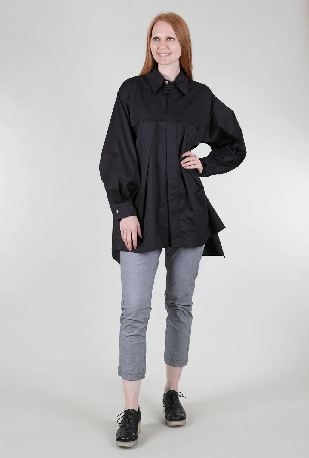 Retro Shirt, Black