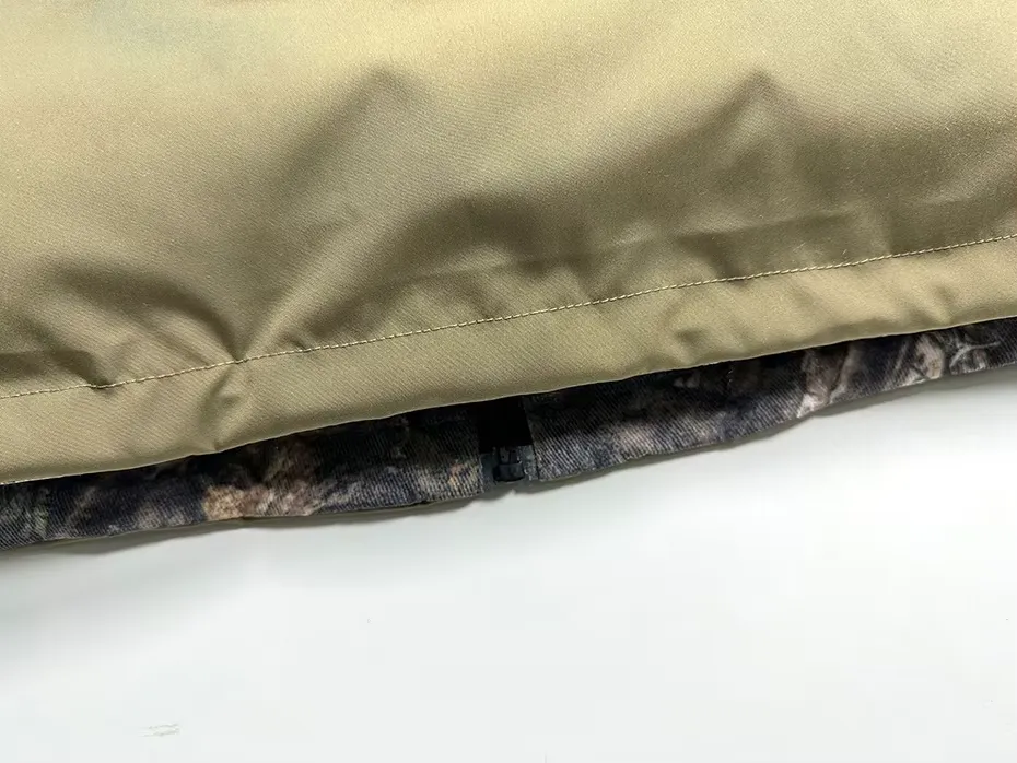 Reversible Camo Puffer Jacket
