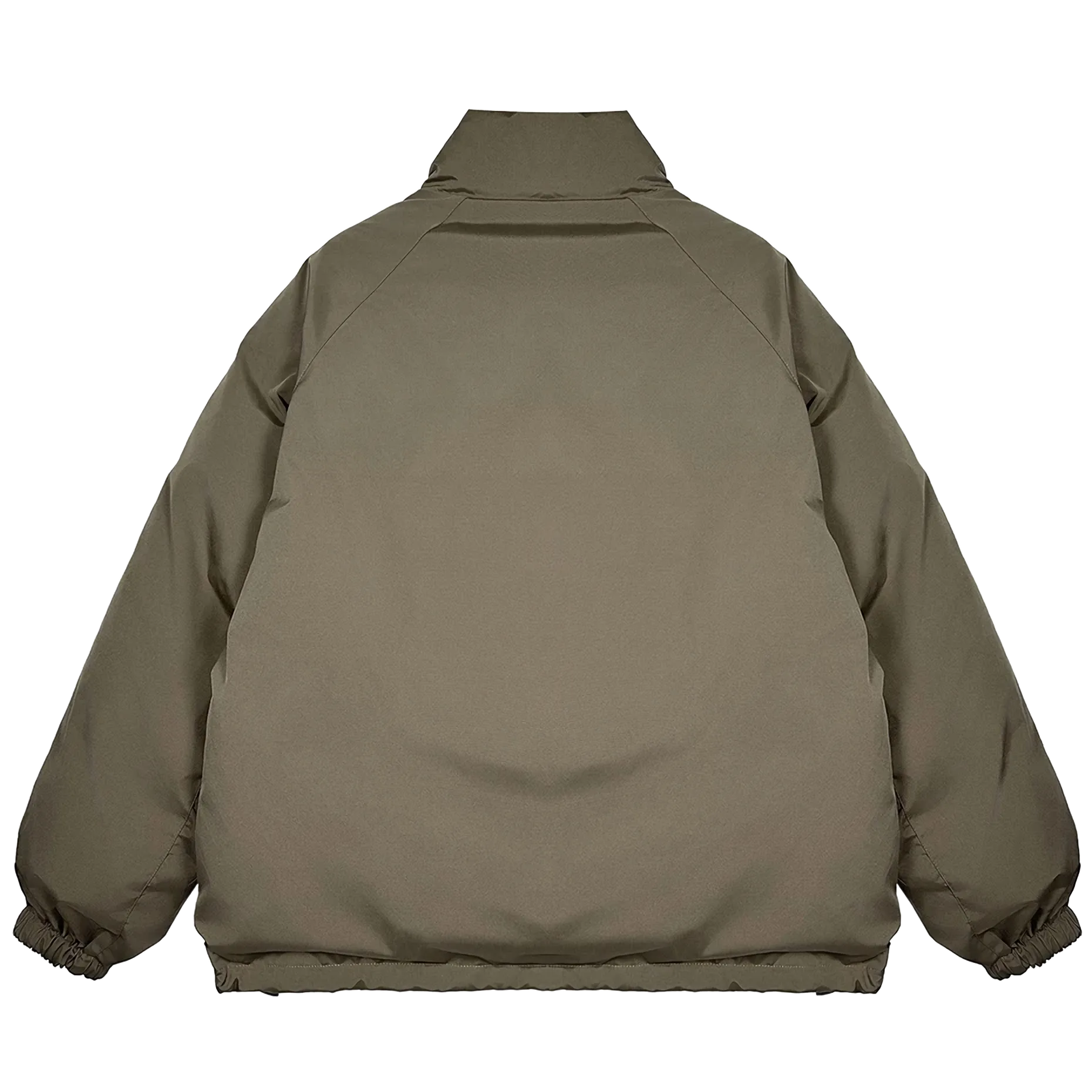 Reversible Camo Puffer Jacket