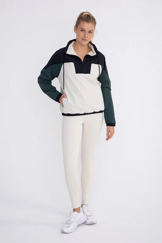 Ribbed High-Waisted Leggings