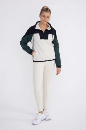 Ribbed High-Waisted Leggings