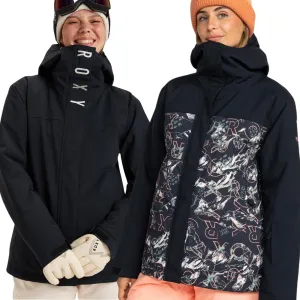 Roxy Womens Galaxy Snow Jacket