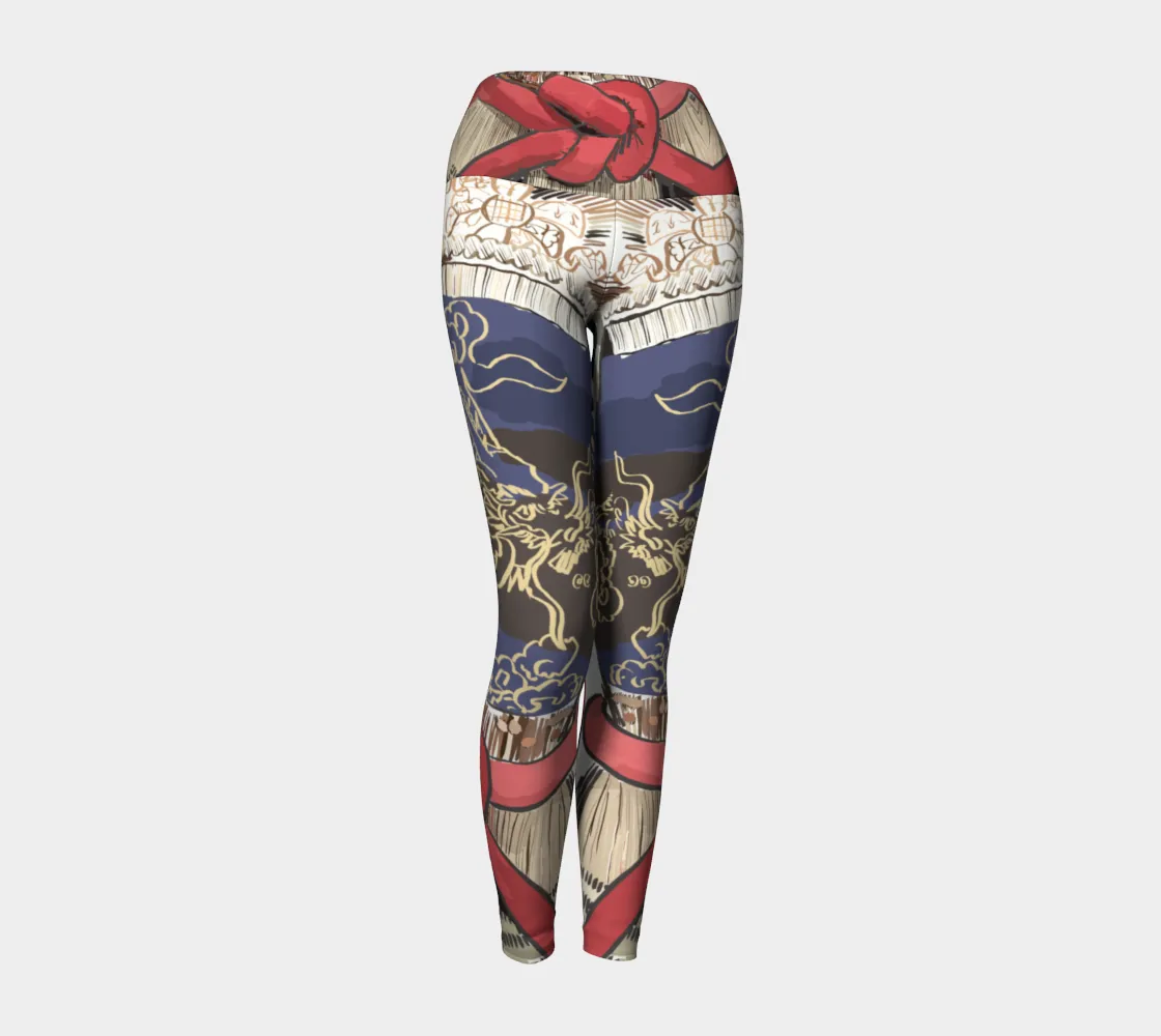 Samurai Yoga Pants