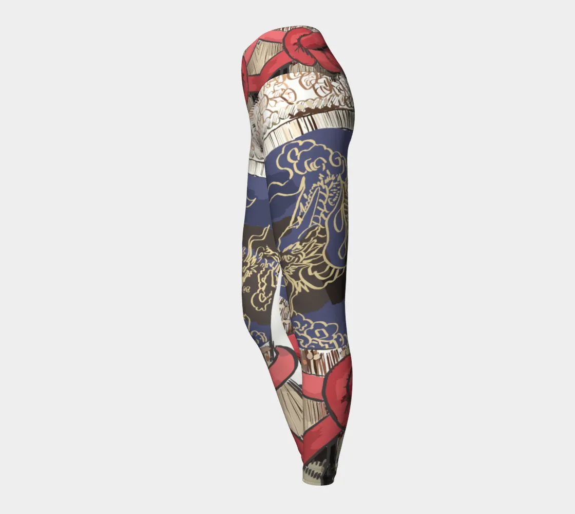 Samurai Yoga Pants