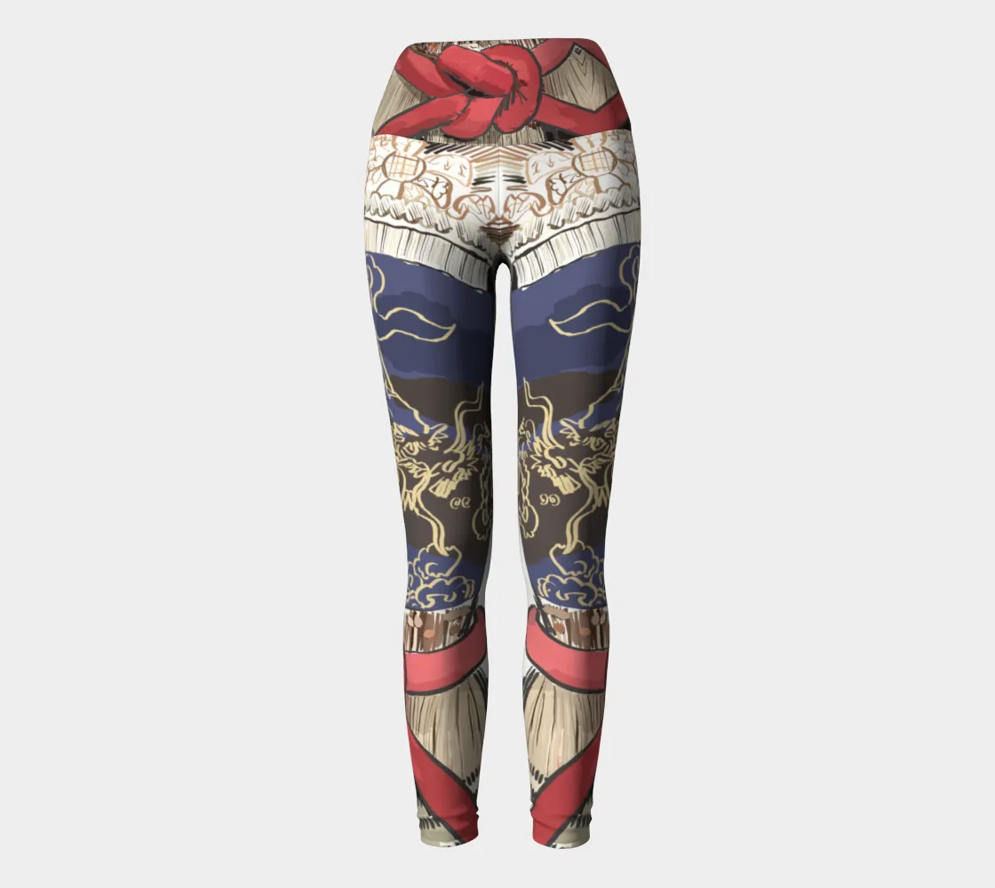 Samurai Yoga Pants