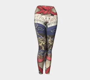 Samurai Yoga Pants