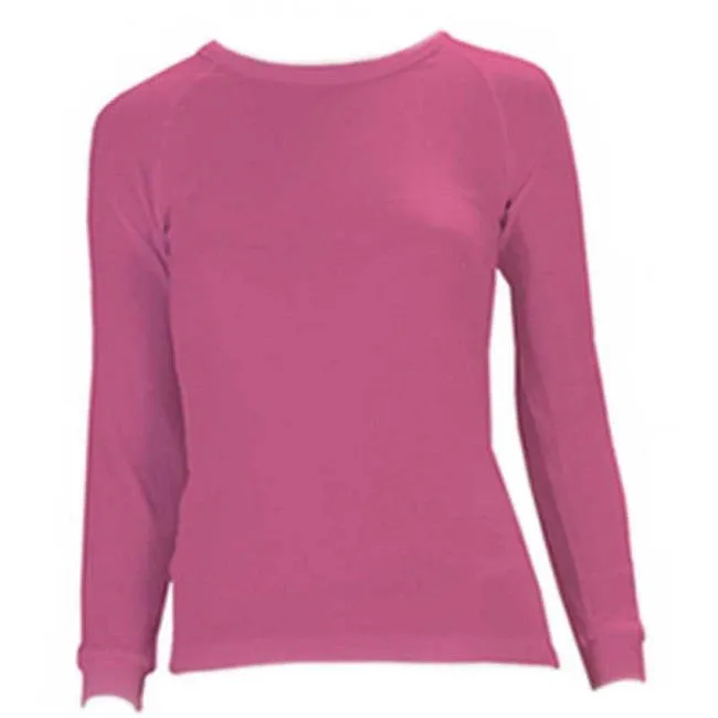 Sherpa Kids Thermal Top - Pink