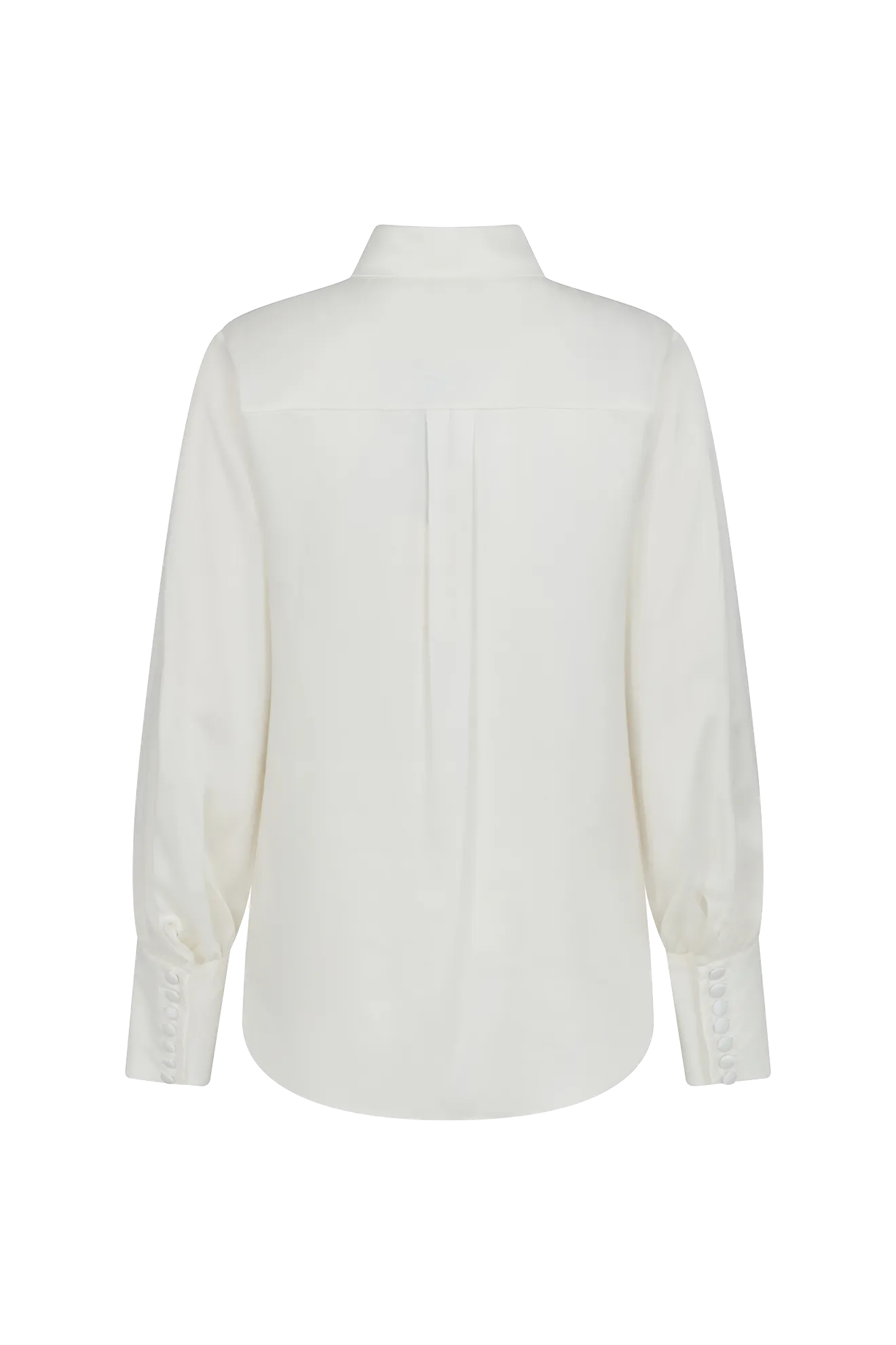 Silk Blouse in Sandwashed Silk Satin