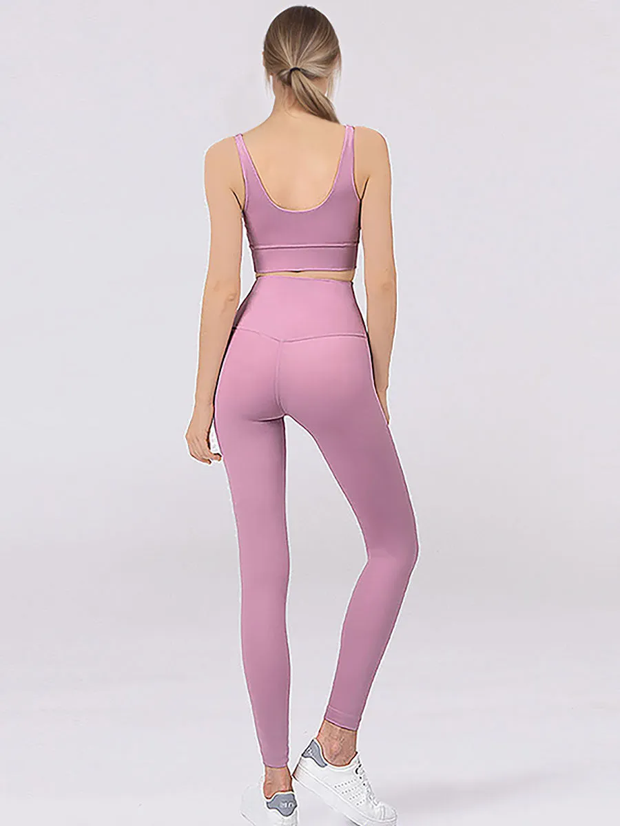 Smoother Legging Rose | Final Sale