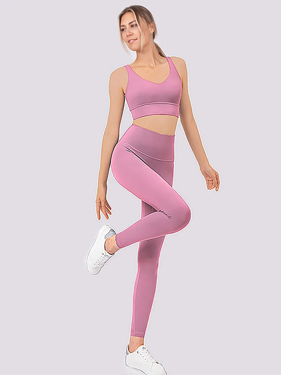 Smoother Legging Rose | Final Sale