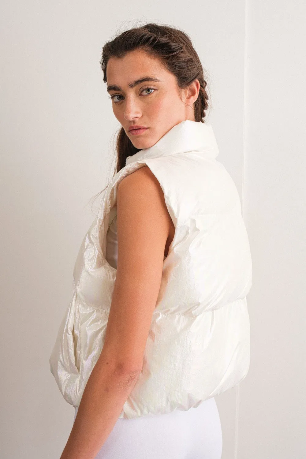 Sofia Puffer Vest (multiple colors)