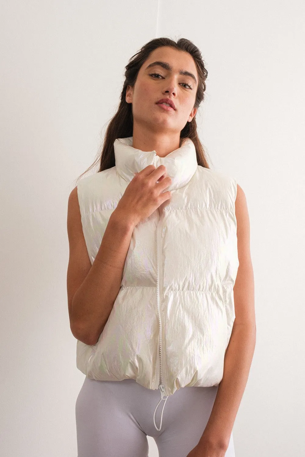 Sofia Puffer Vest (multiple colors)