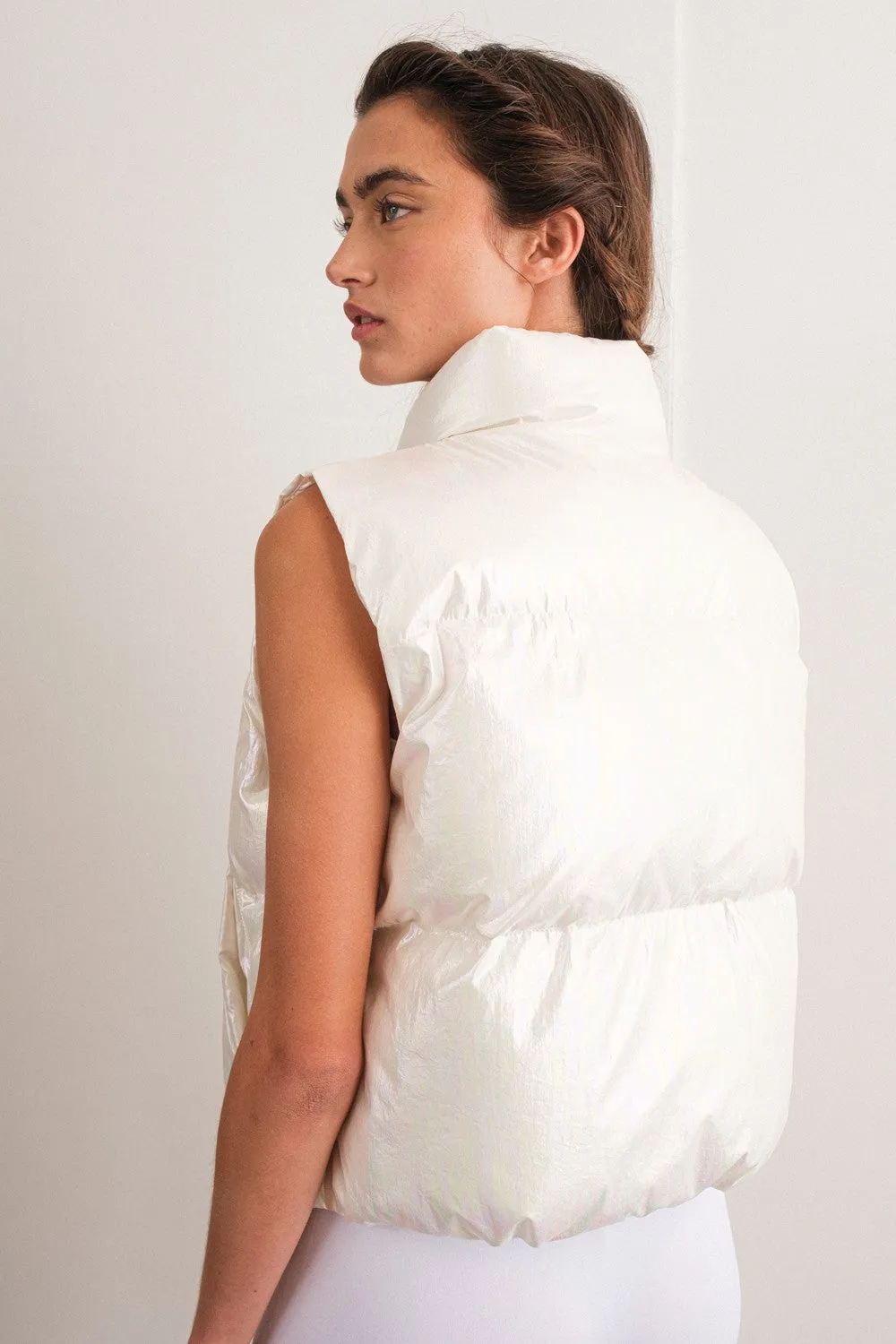 Sofia Puffer Vest (multiple colors)