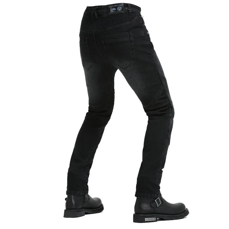 Summer Kevlar Motorcycle Jeans With Protection Gear