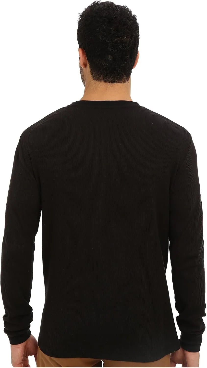 U.S. Polo Assn. Men's Long Sleeve Crew Neck Solid Thermal Shirt