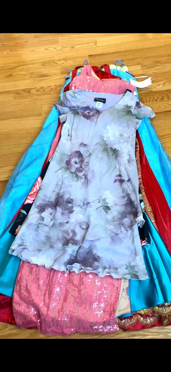Vintage Dress Mix 90s & Y2k - 7- Pieces