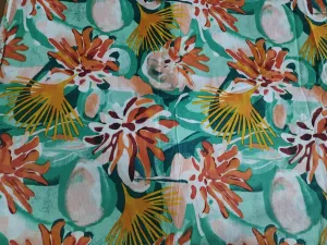 Vitamin Sea cotton cambric 44 inches width Fabric per meter