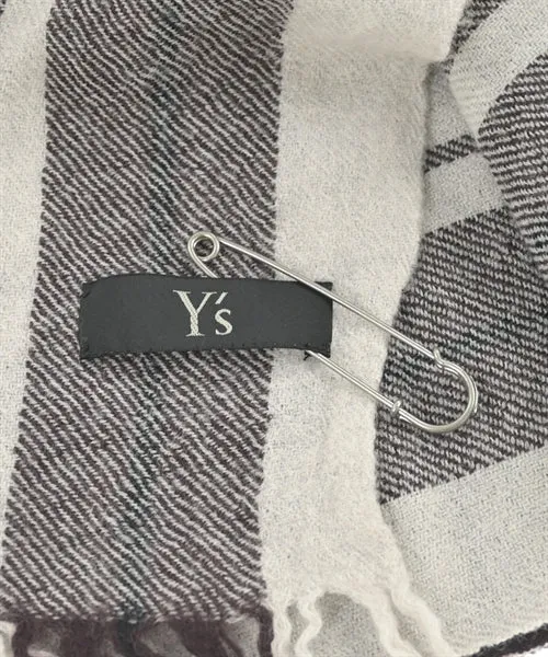 Y's Winter scarves